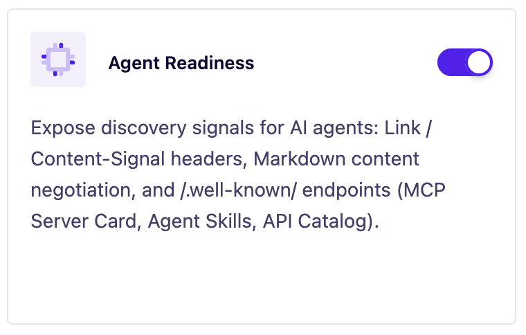 New Agent Readiness feature – SEOPress PRO