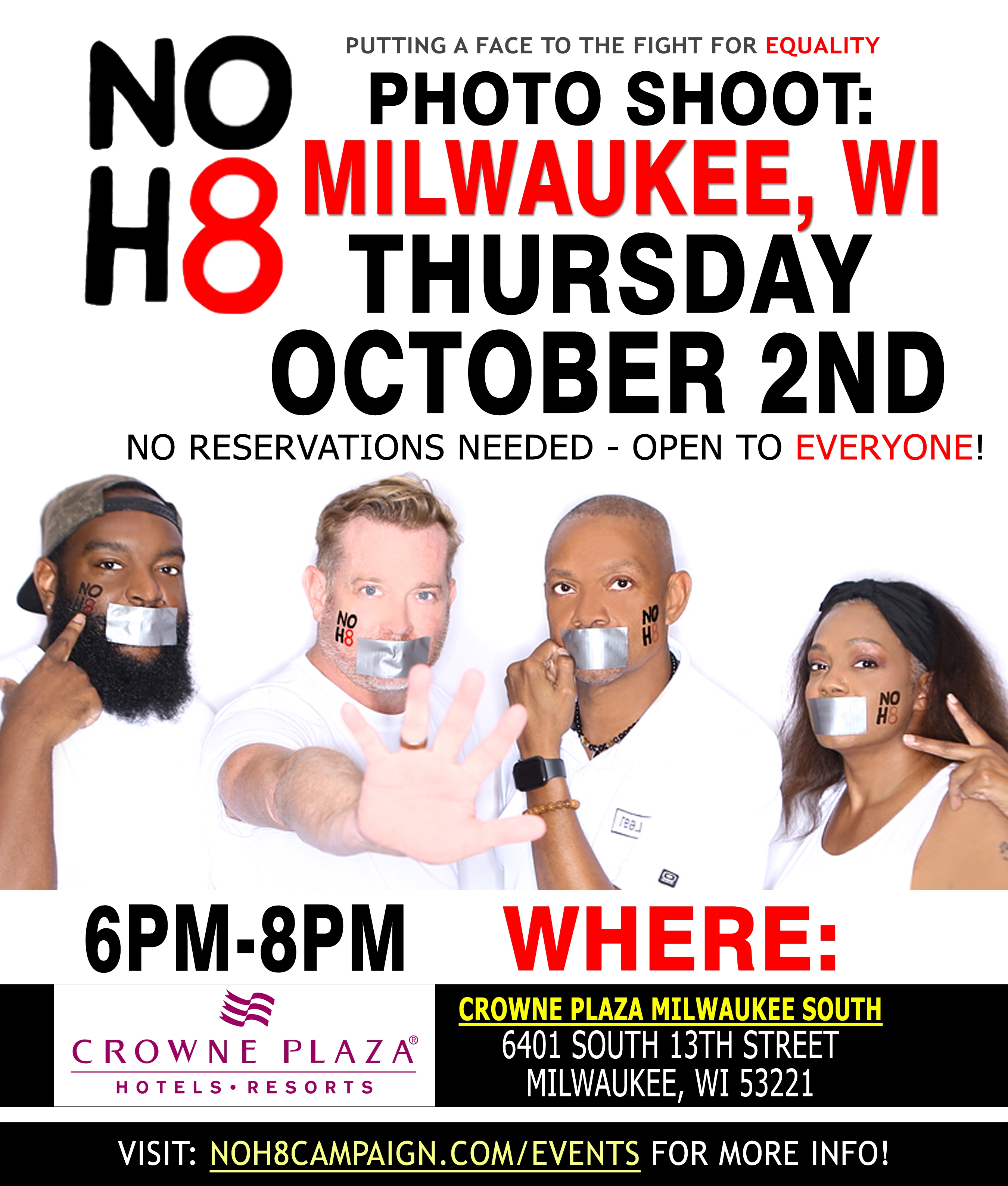 Oct 2 - Milwaukee, WI