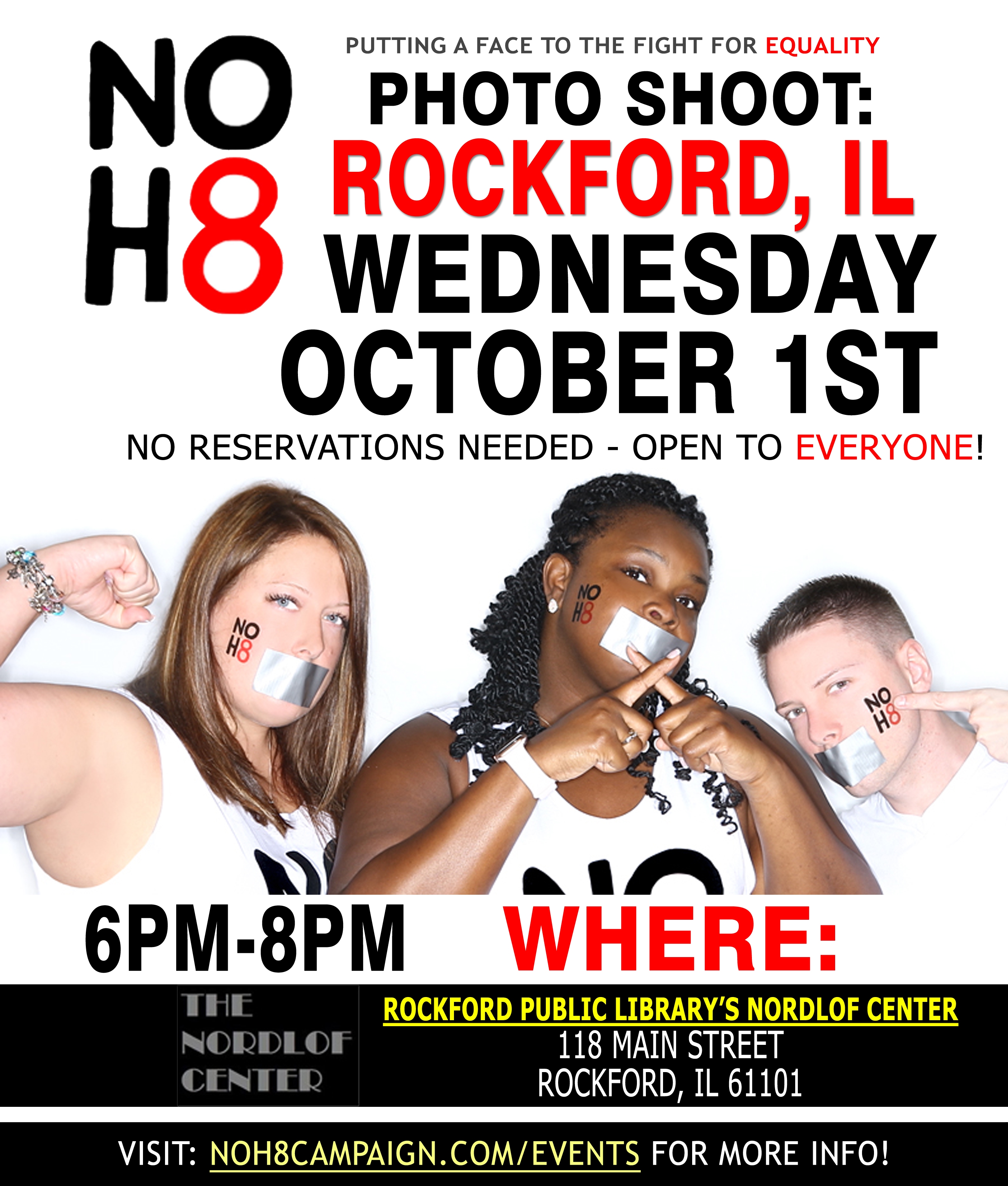 Oct 1 - Rockford, IL