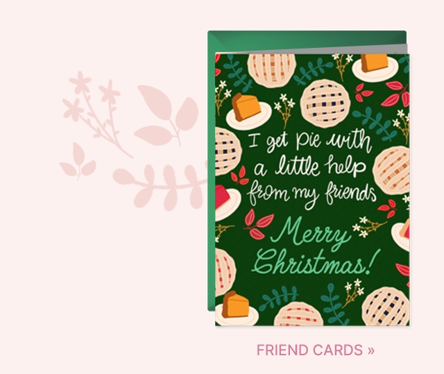 FRIEND CARDS >>