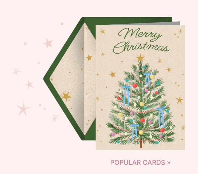 POPULAR CARDS >>