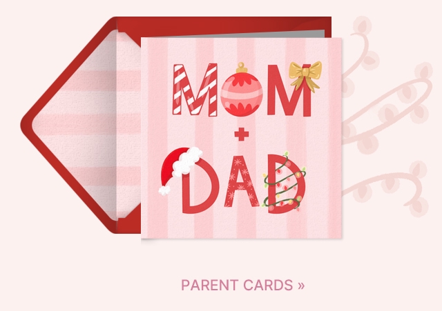 PARENT CARDS >>