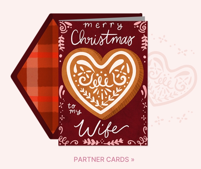 PARTNER CARDS >>