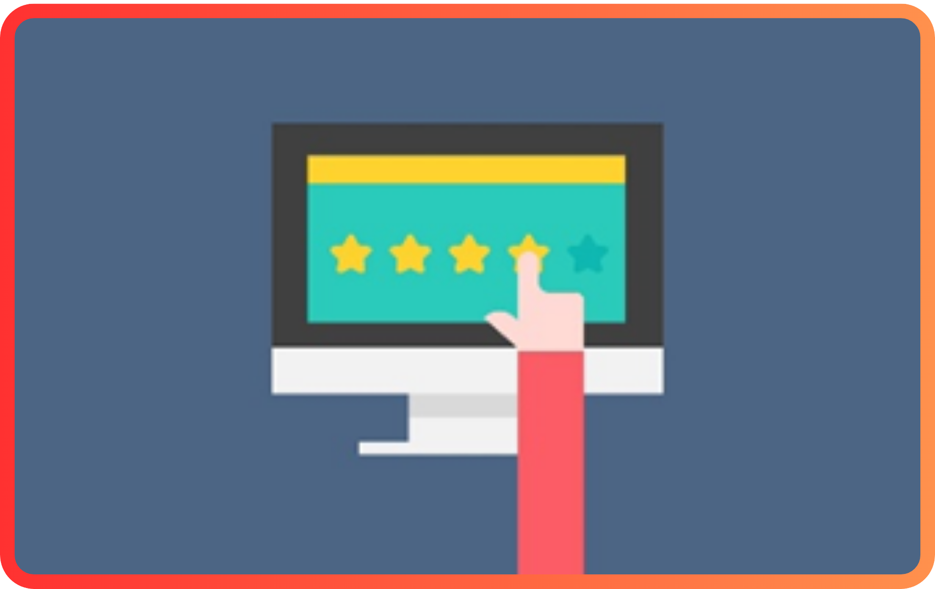 Resident experience survey icon
