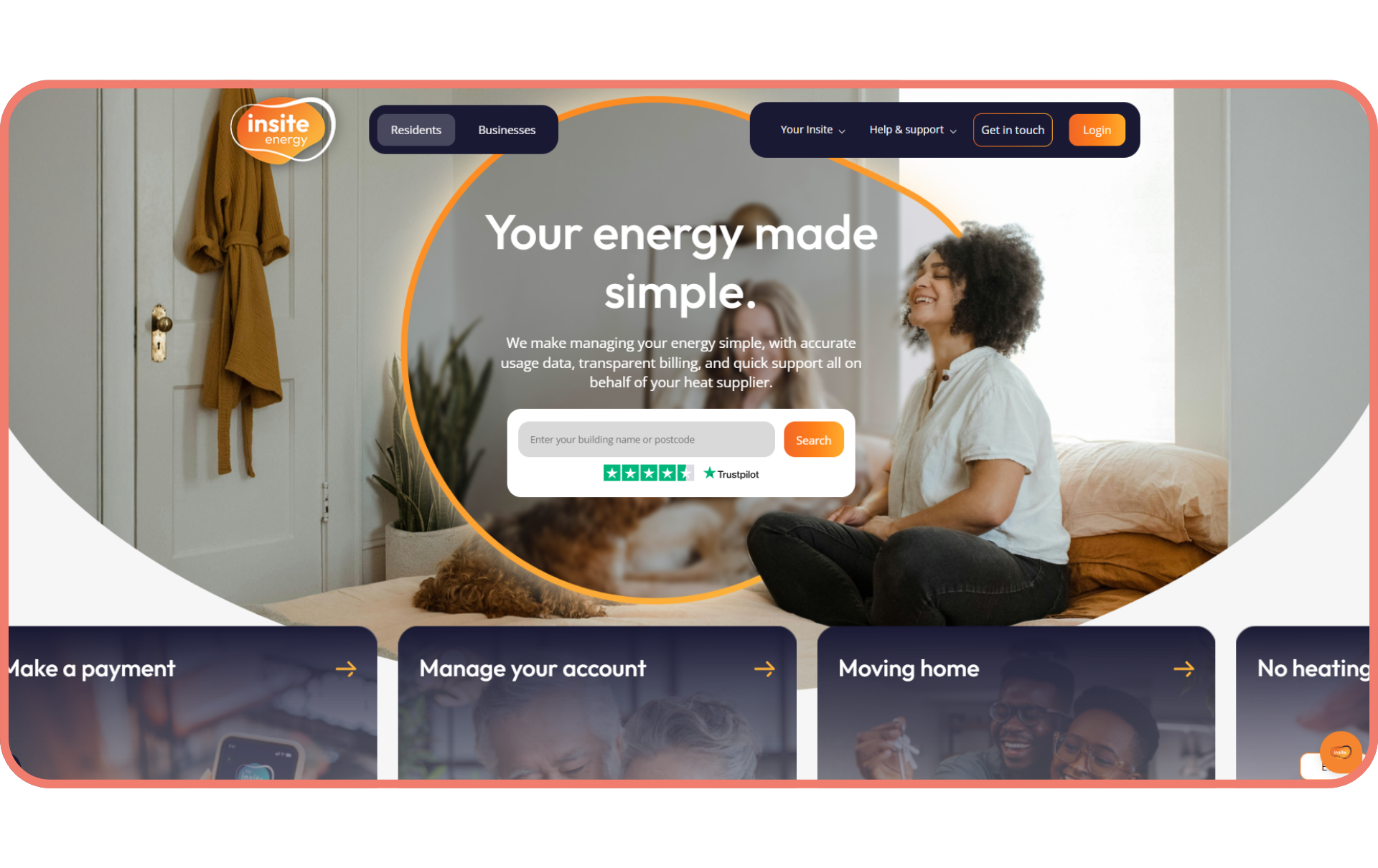 Insite Energy website