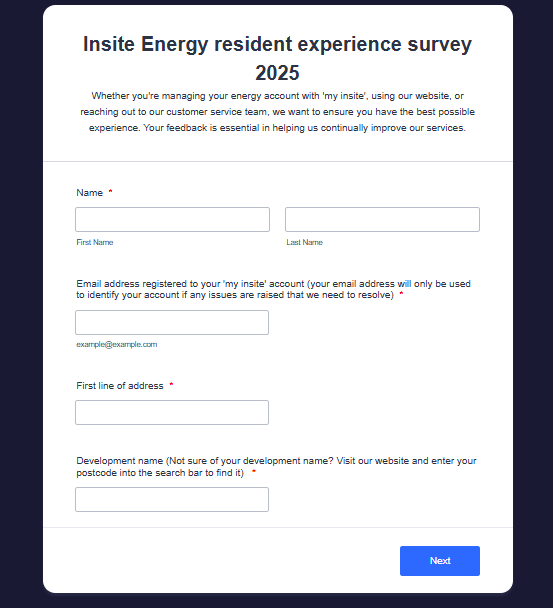 Insite survey image