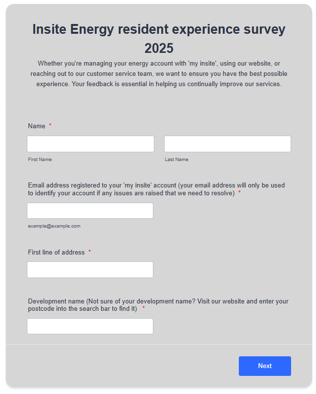 Insite survey image