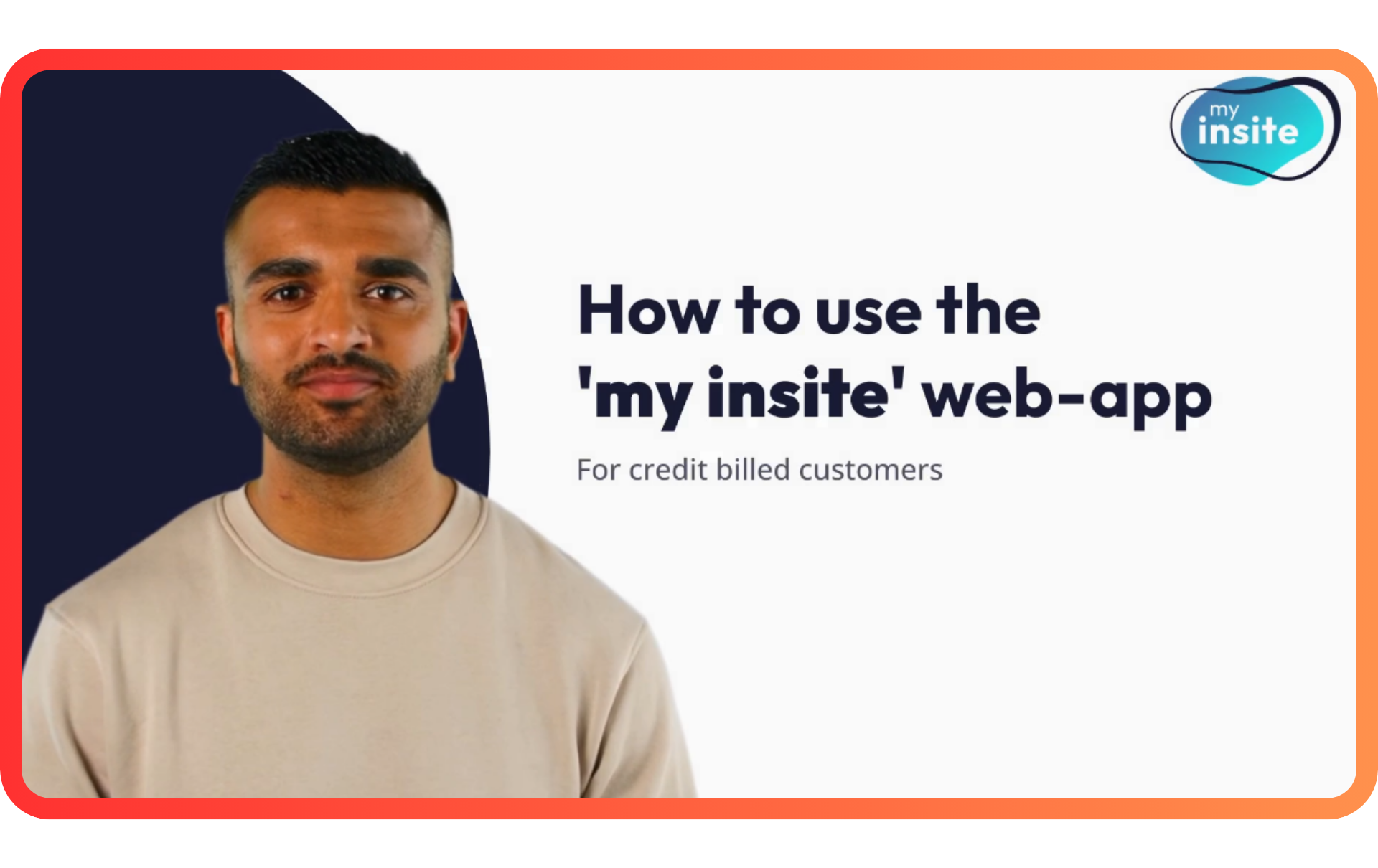 'my insite' video