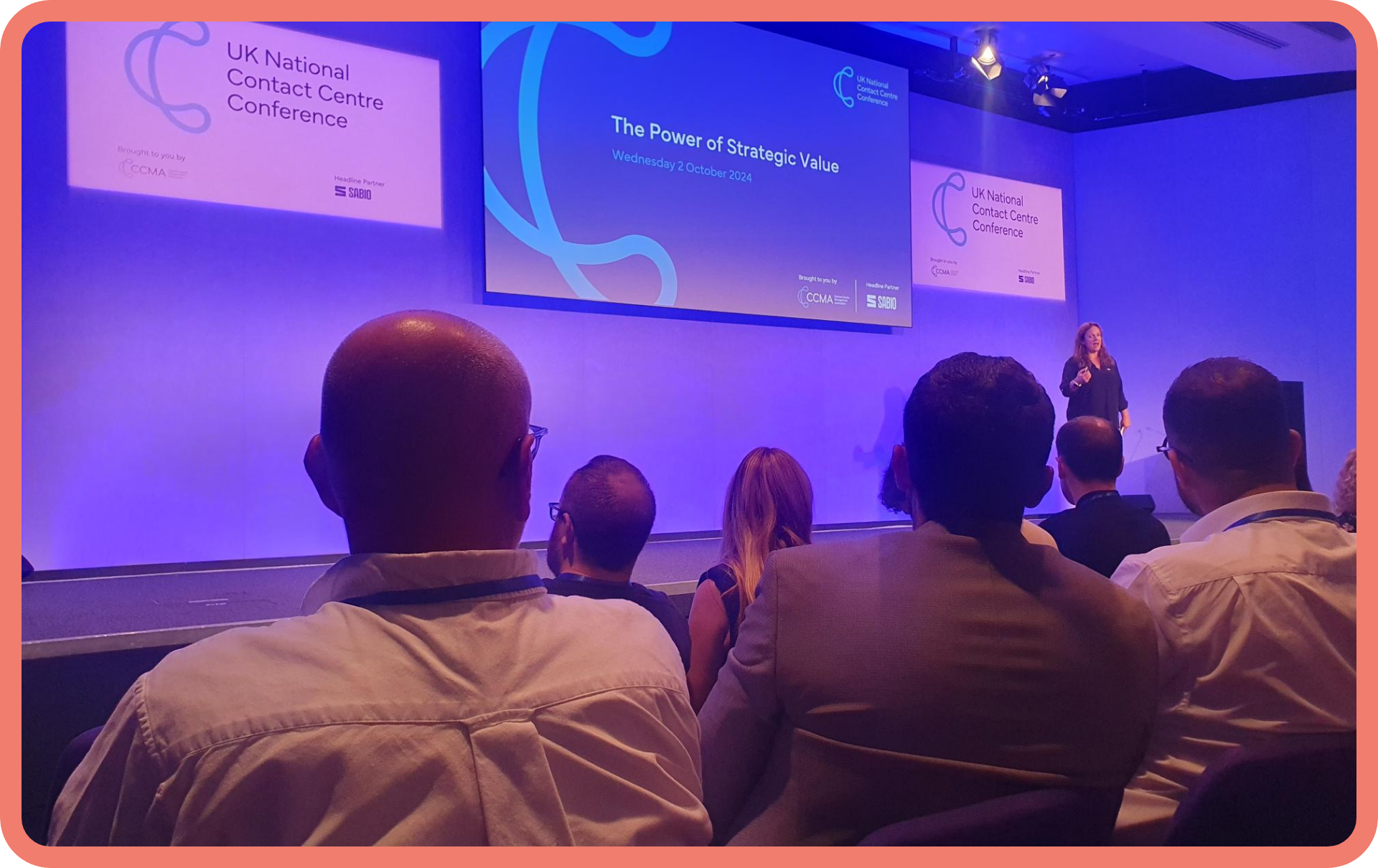 CCMA conference