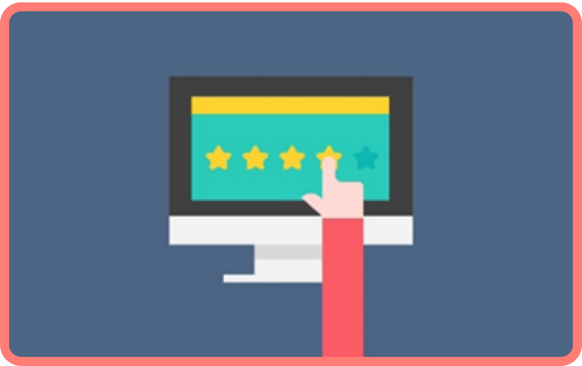 Resident experience survey icon