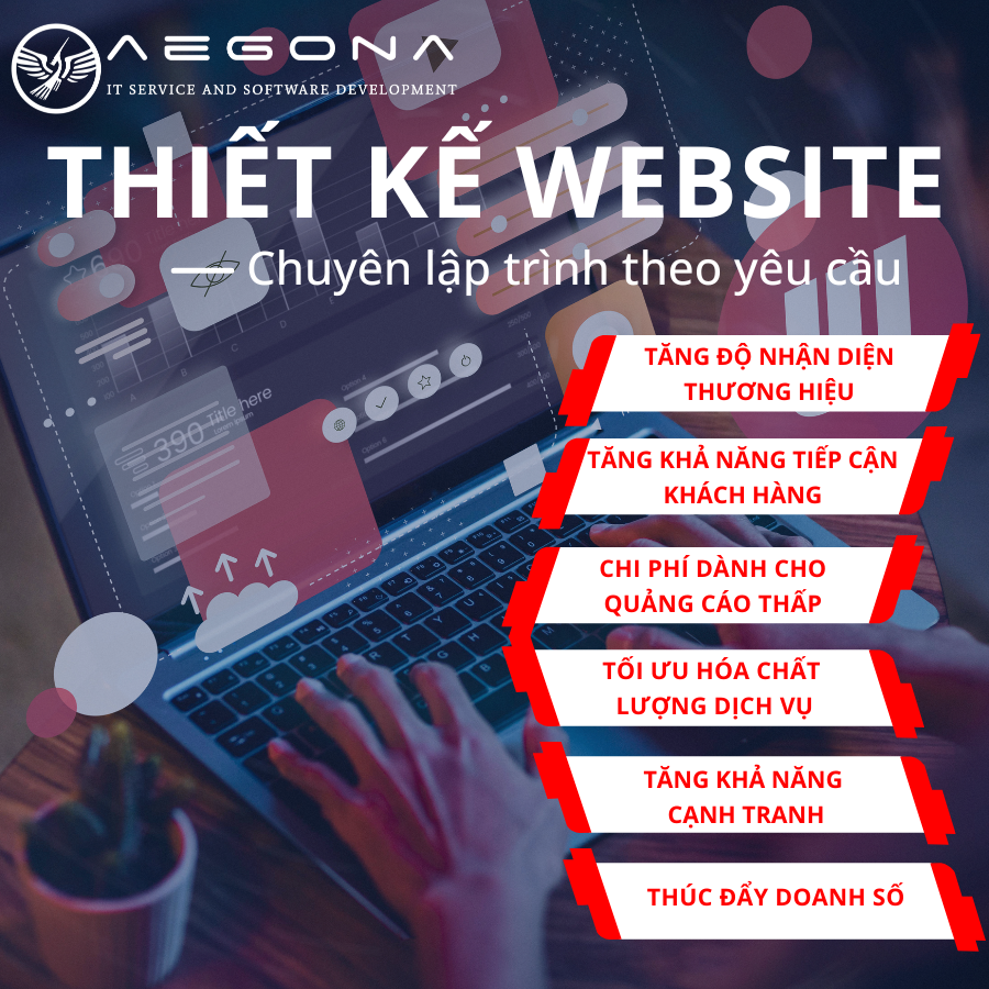 AEGONA - Thiết kế website chuyên nghiệp theo yêu cầu