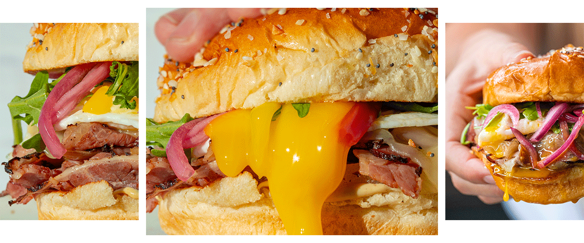 The Brooklyn Breakfast Sandwich is BACK First Watch