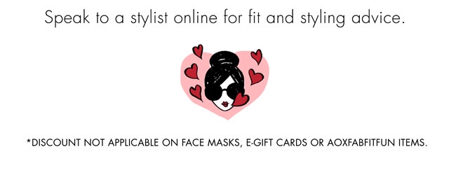 CHAT WITH A STYLIST