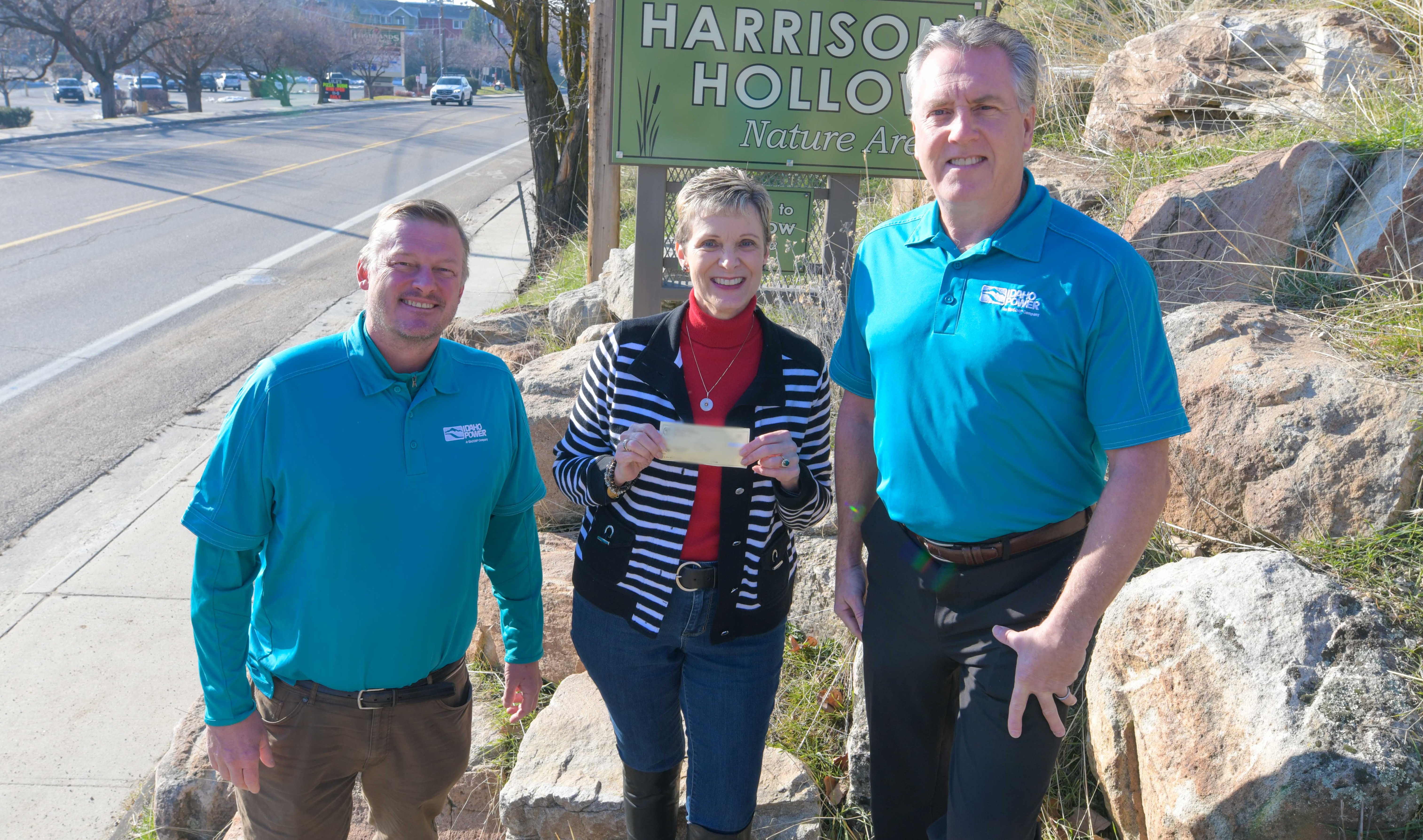 Company Donation Supports Land Trust Of The Treasure Valley