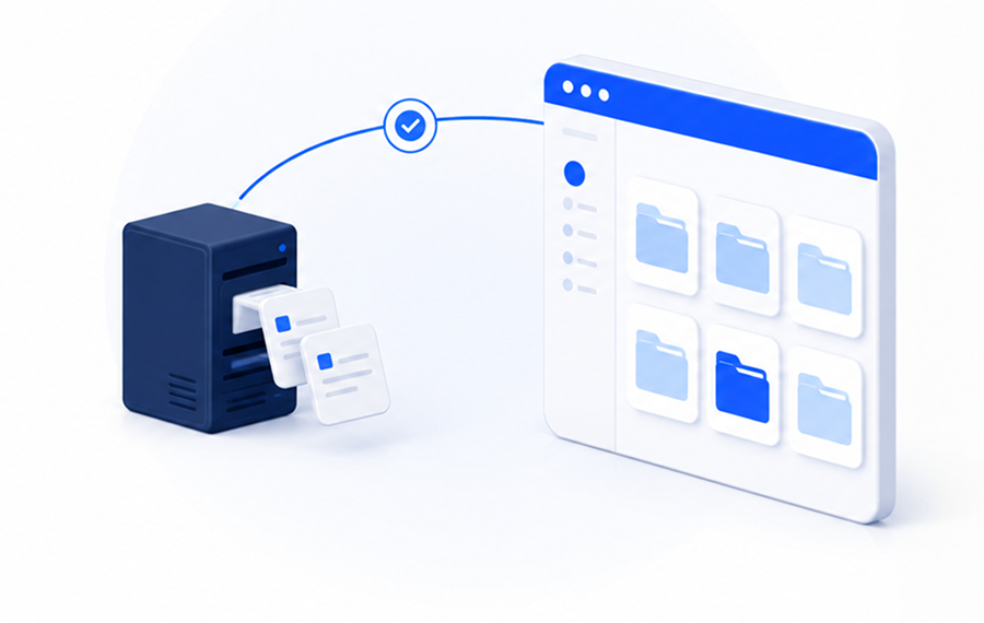 SharePoint'ten FileOrbis'e güvenli dosya geçişi