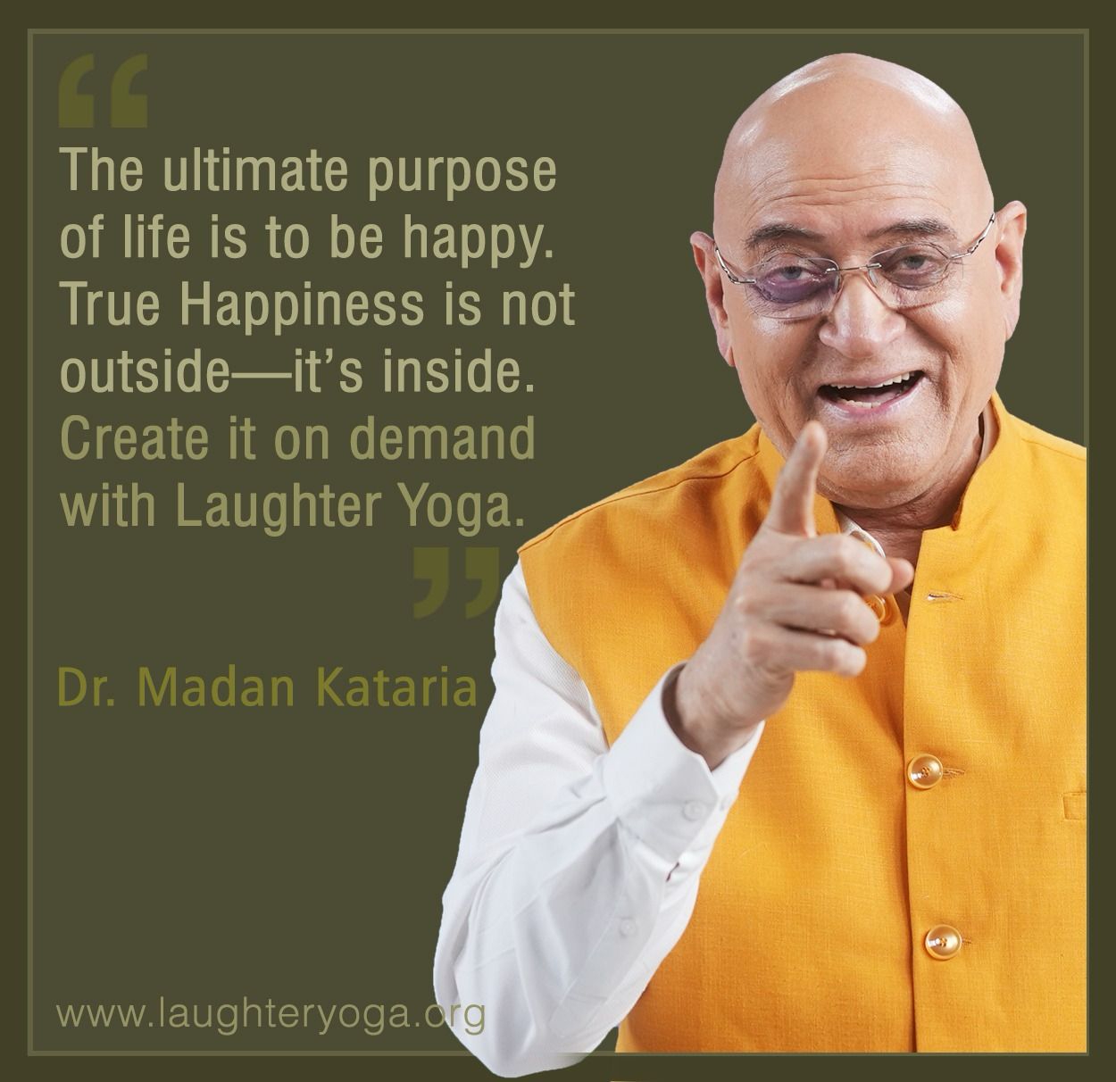 Outer world = Mirror of your Inner world