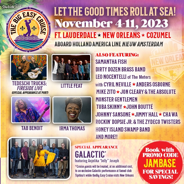 Summer Jam Turns 50, Phish Continues to Crush MSG Run, Big Easy Cruise, Buffalo's Music Scene