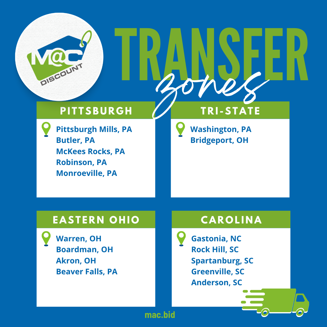 Head&rsquo;s Up, Pittsburgh! Transfers are changing! - M@C Discount