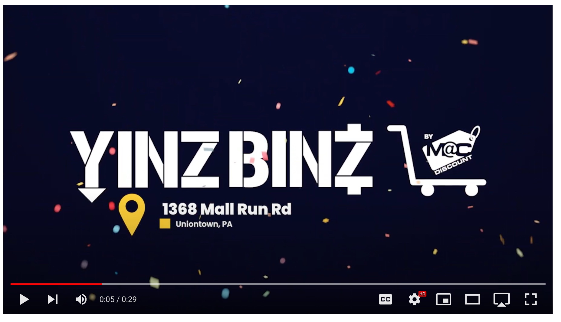 Yinz Binz NEW WAY TO SAVE 💰 MC Discount