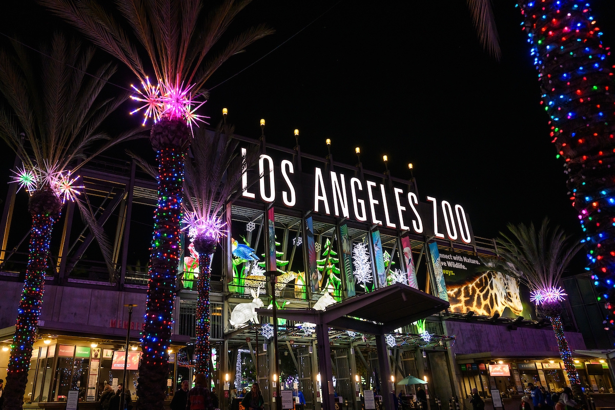 Best Holiday Light Displays in Los Angeles 2025