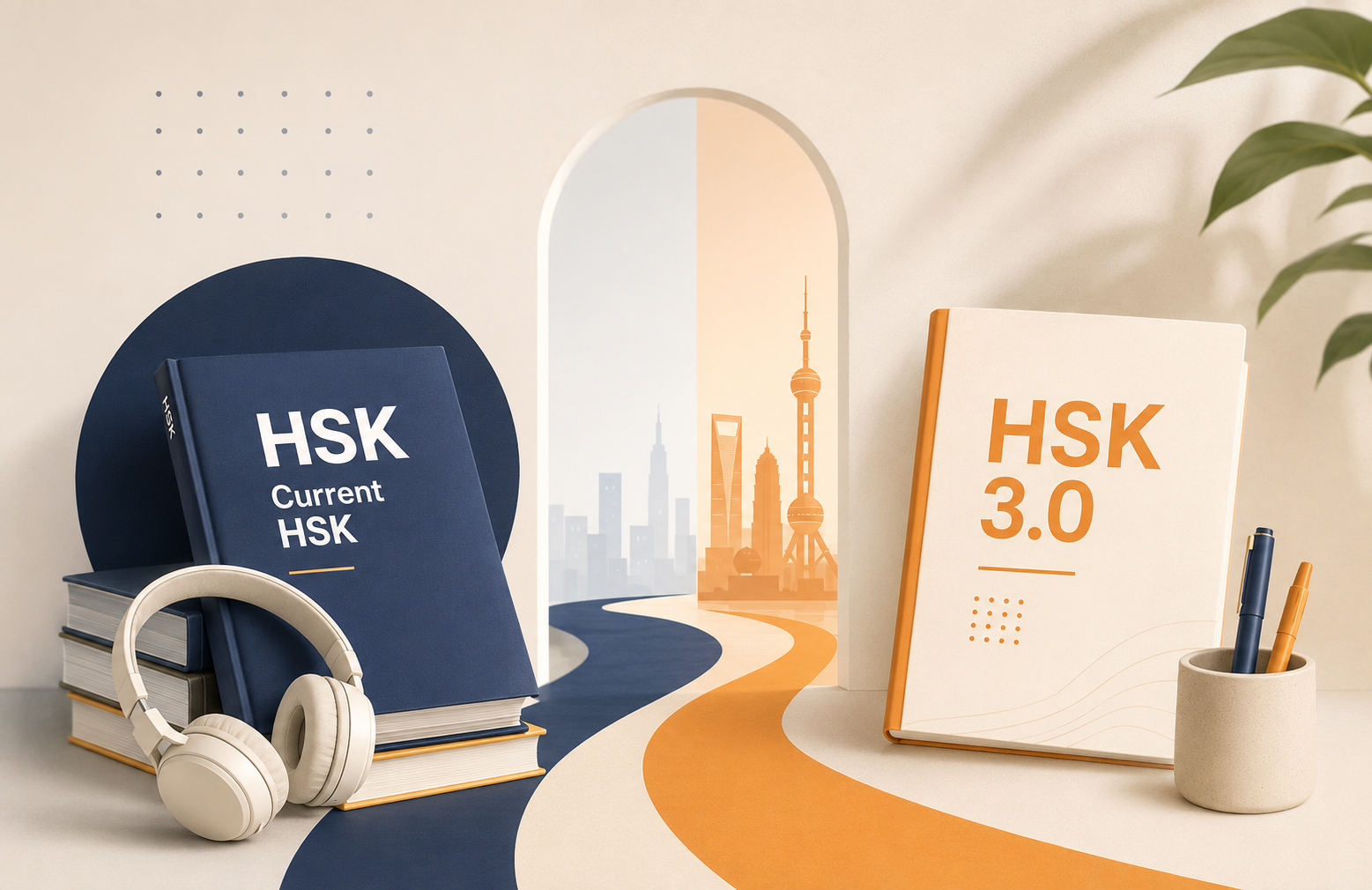 HSK 3.0 vs the Current HSK: Which Format Should You Prepare For?(图2) HSK 3.0 and current HSK online test preparation with HSK Mock