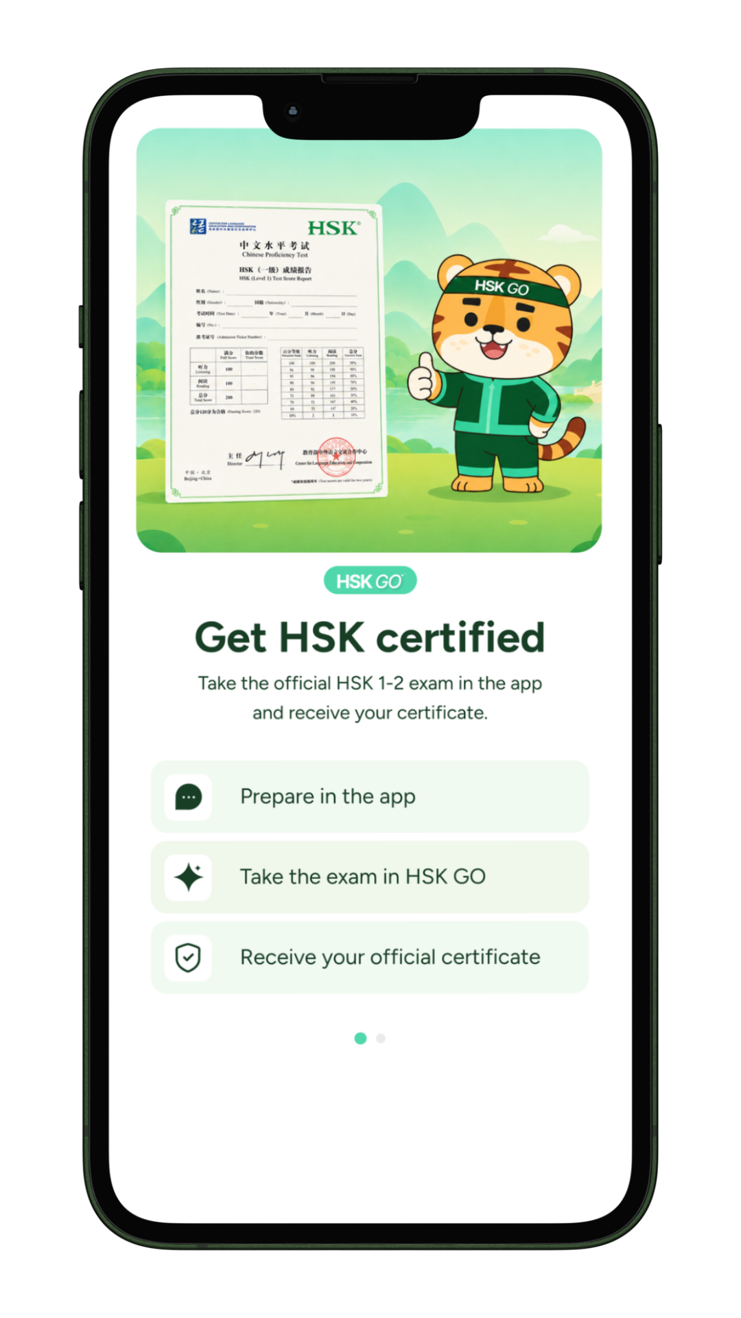 Lộ trình học tiếng Trung trong ứng dụng HSK GO