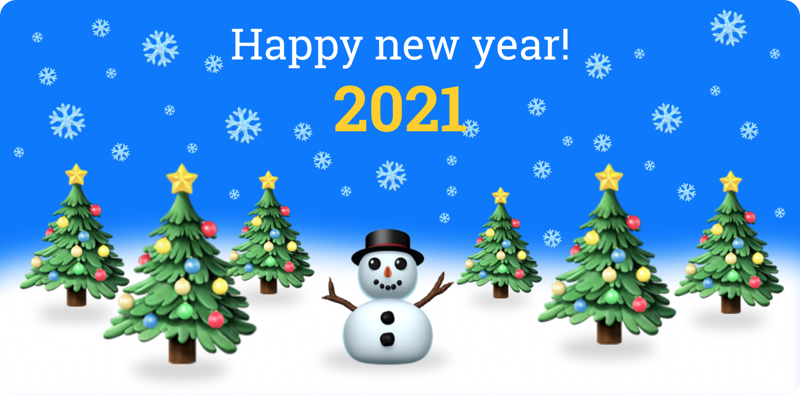 happy new year 2021!