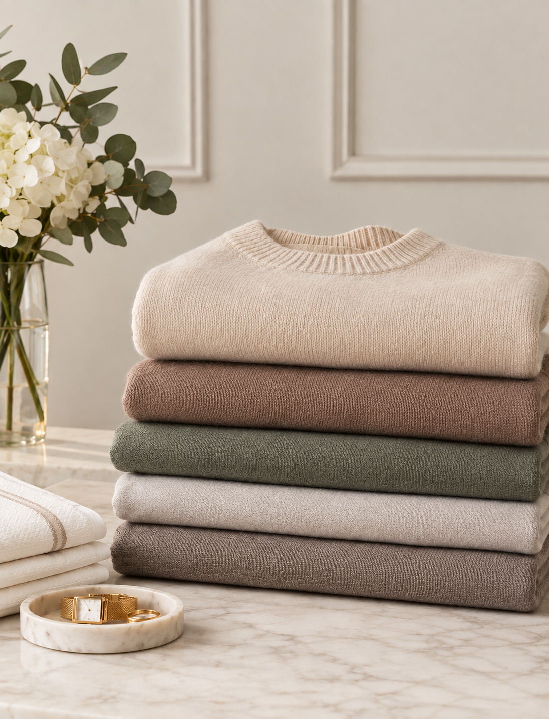 Garment care at the Blanc atelier