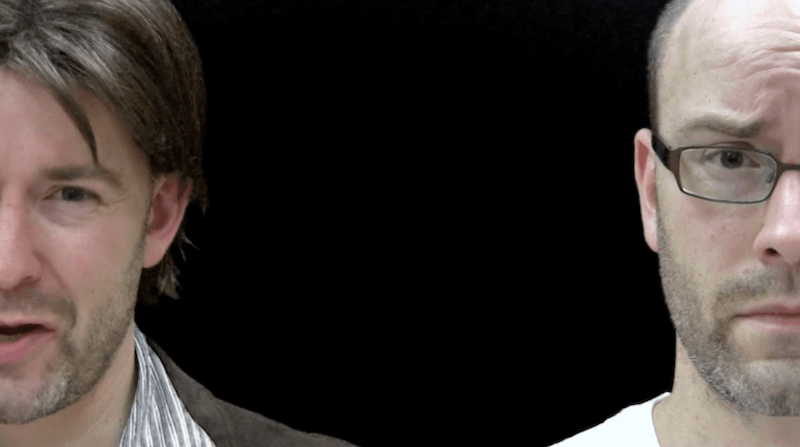 Still from Guapo featuring Víctor