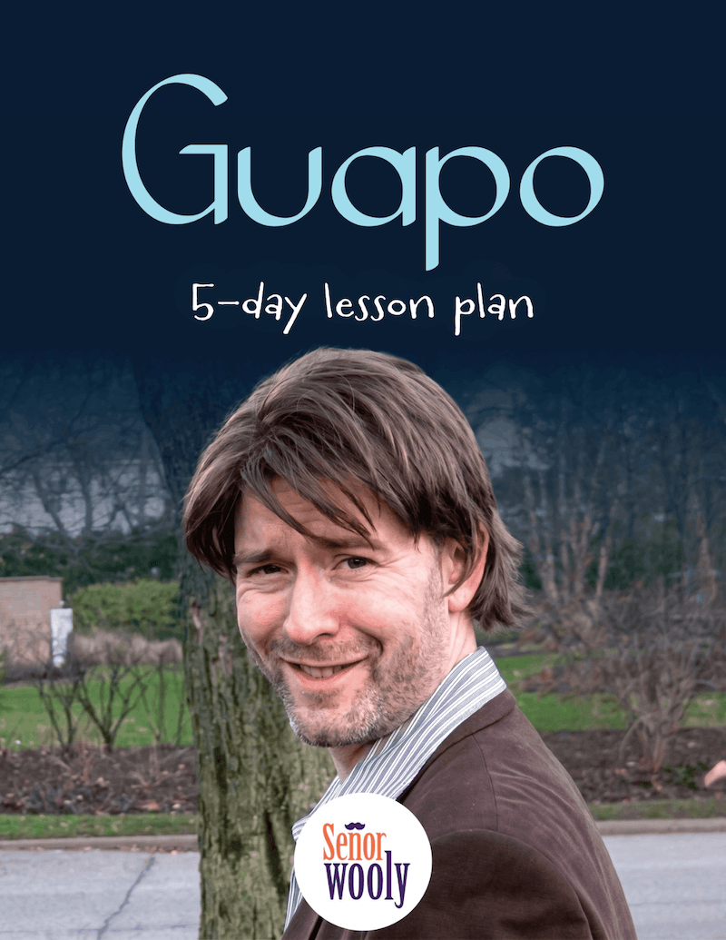 Guapo 5-day lesson plan