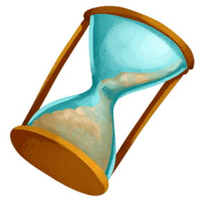Hourglass illustration