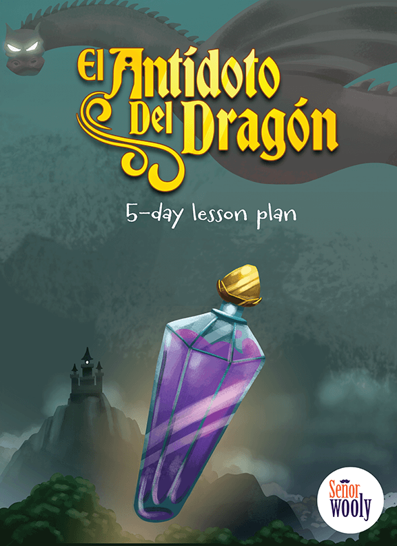 El antídoto del dragón 5-day Spanish lesson plan
