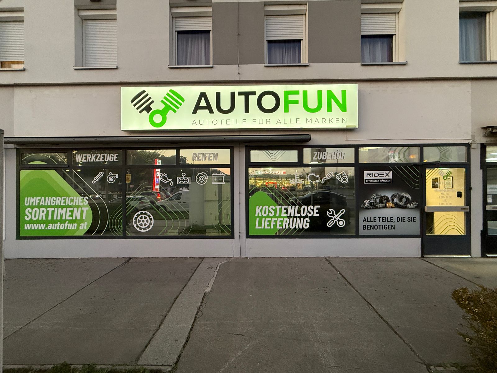 Locations – Autofun Shop