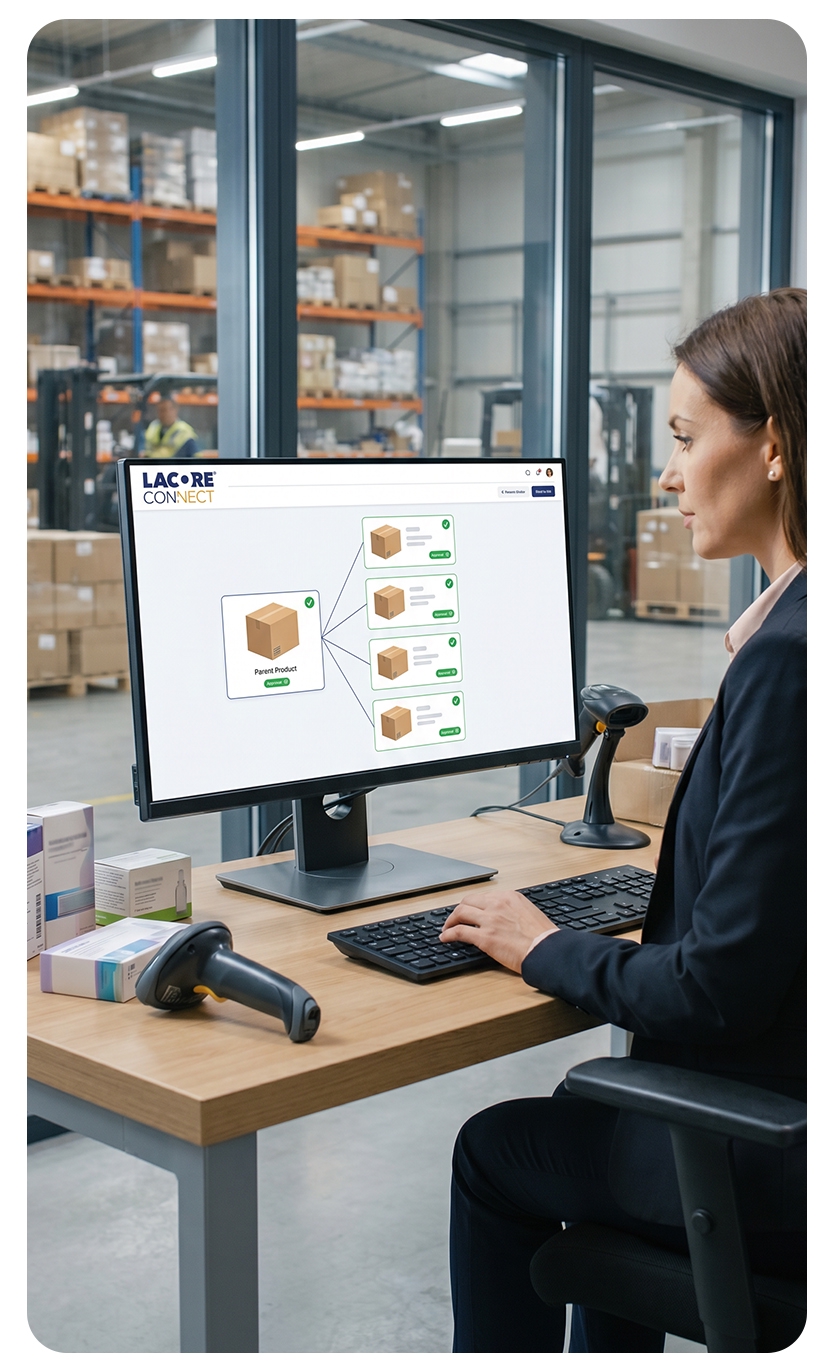 SKU Mapping Validation in LaCore Connect