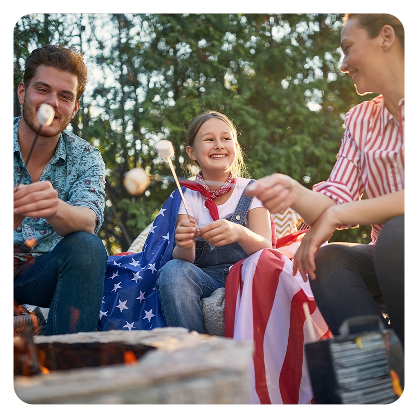 Celebrating the Fourth of July