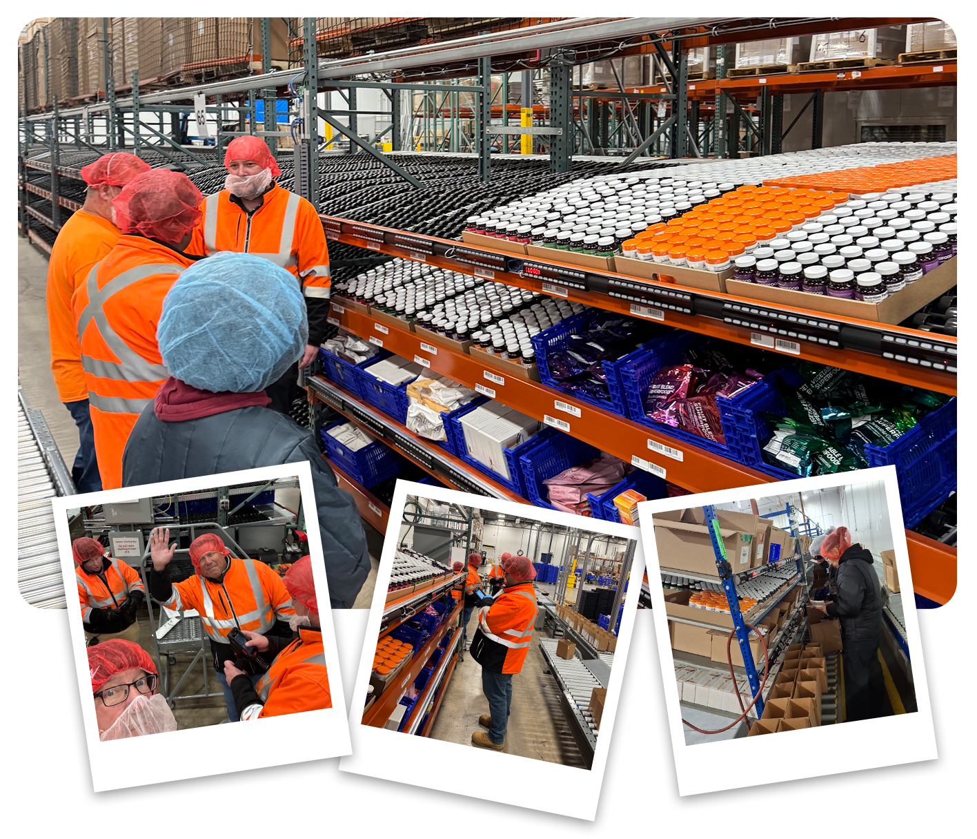 The LaCore team launching a client across multiple facilities
