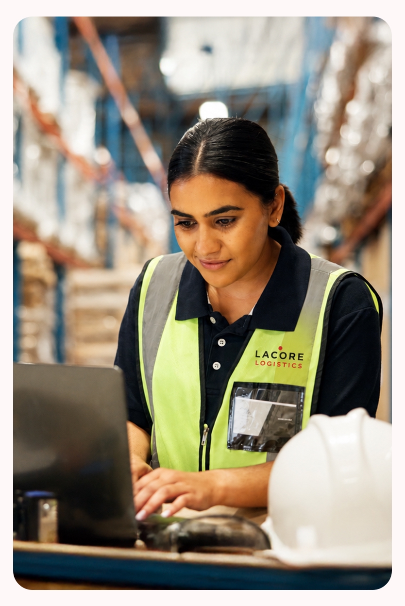 Order tagging in LaCore Connect