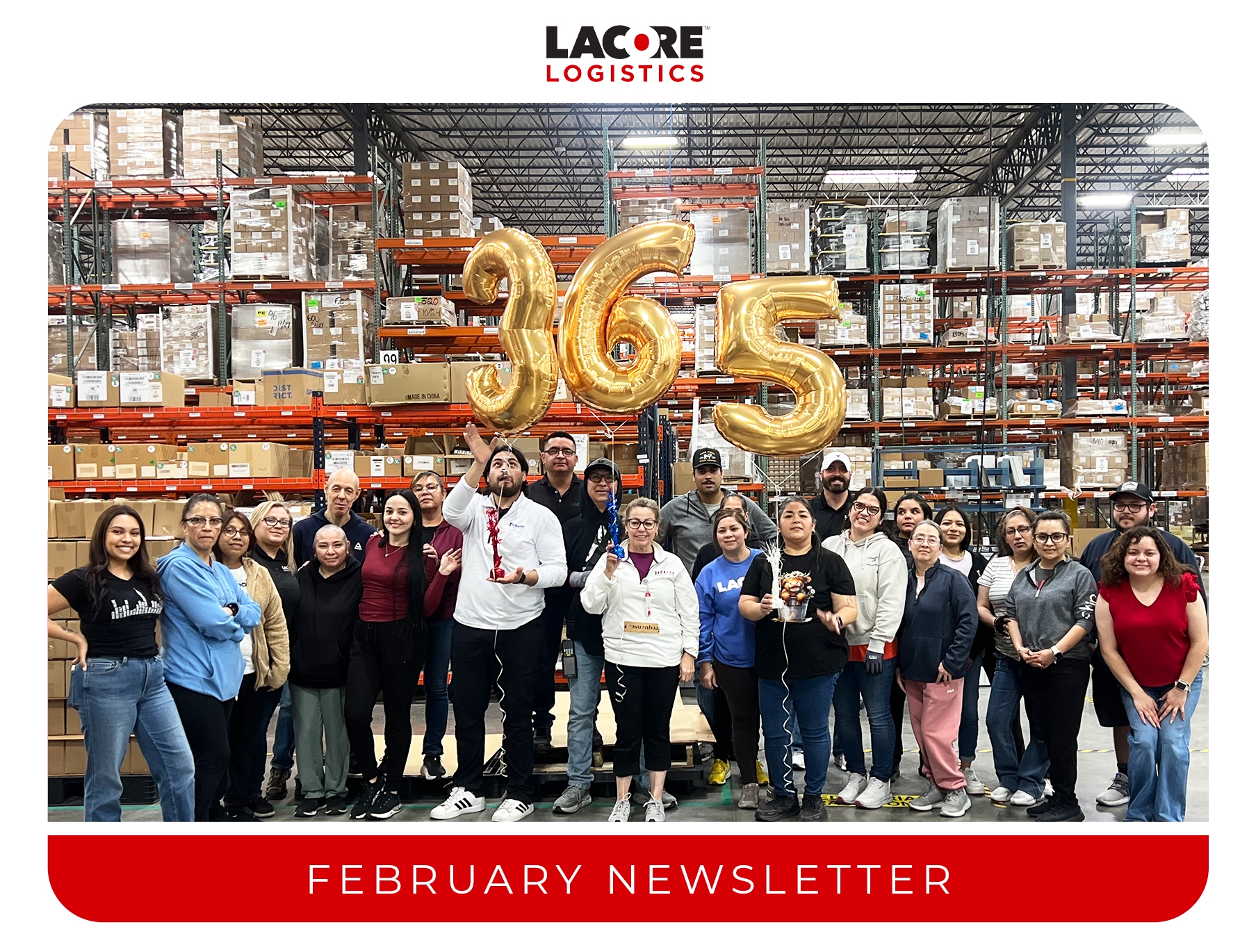 February 2026 Shipping Updates