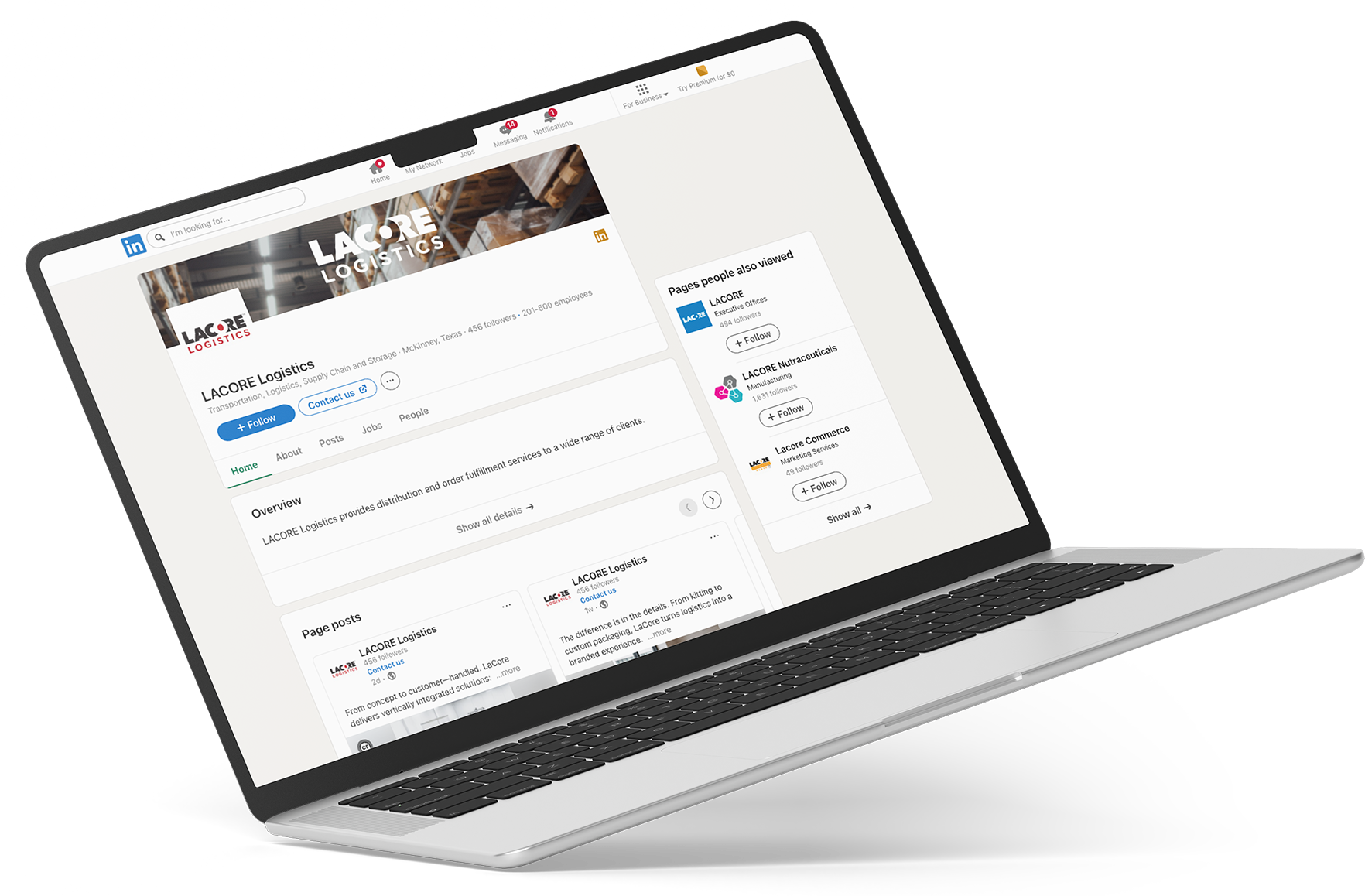 LaCore Logistics on LinkedIn