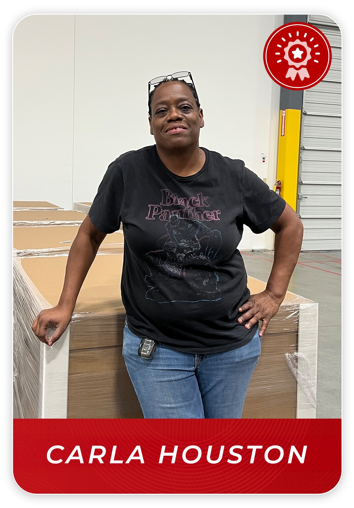 Carla Houston, quarterly employee spotlight