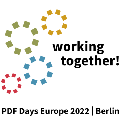 PDF Days Europe 2022 announcement