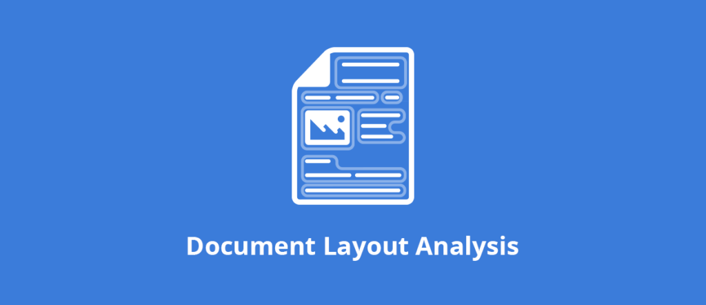 Document Layout Analysis