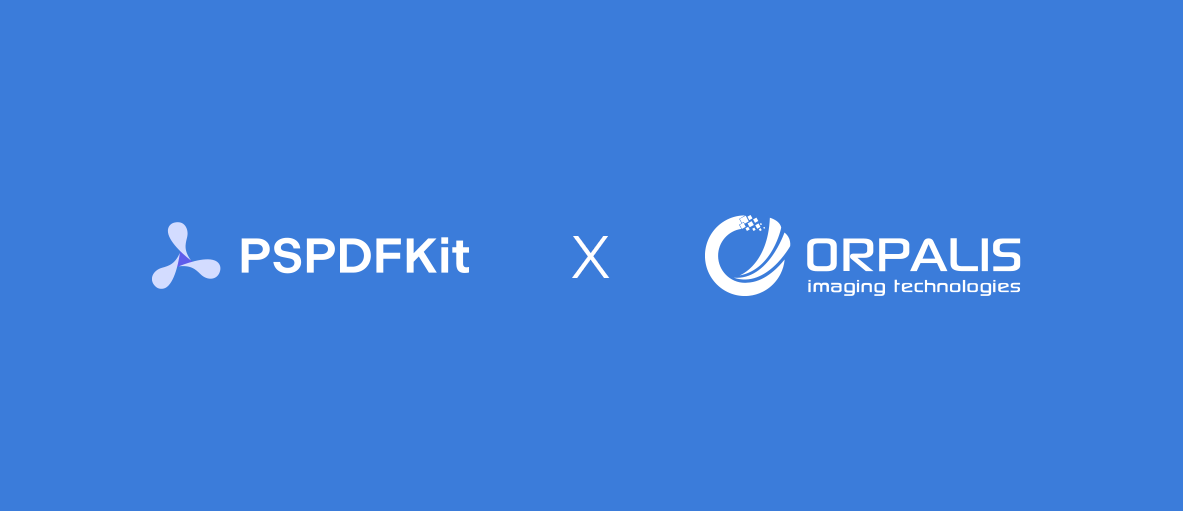 ORPALIS joins PSPDFKit blog article 