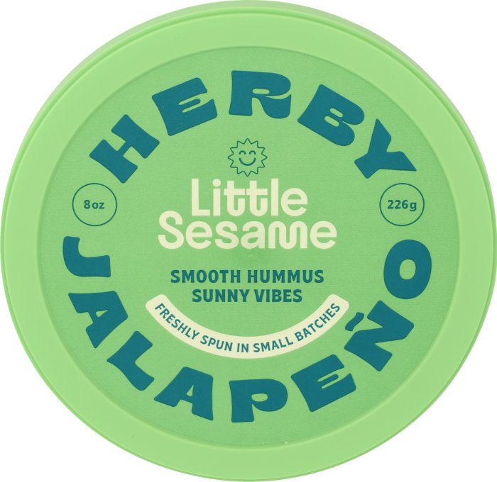 Little Sesame herby jalapeño hummus