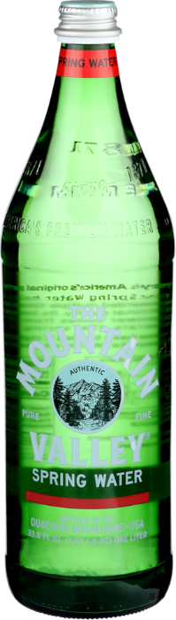 Mountain Valley spring water