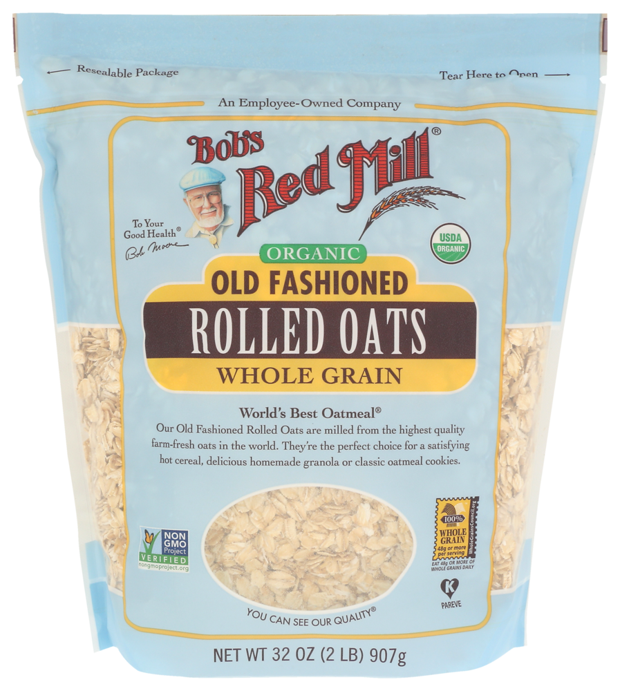 Bob's Red Mill organic rolled oats