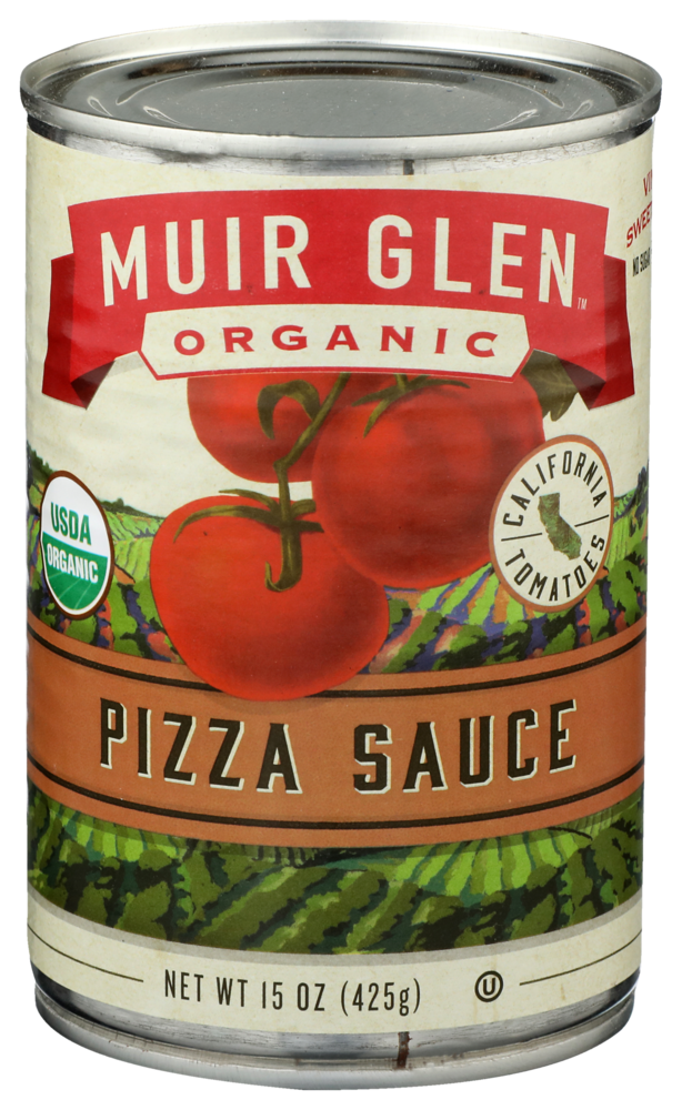 Muir Glen organic pizza sauce