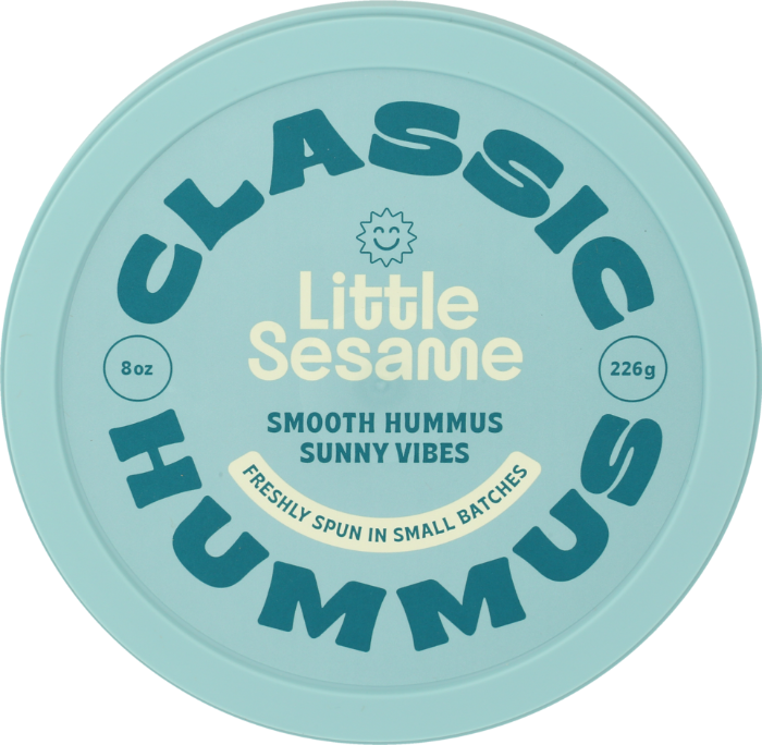 Little Sesame classic hummus
