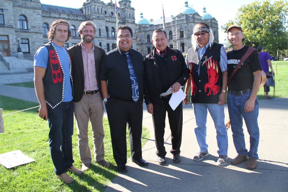 Advocating for the protection of Grace Islet