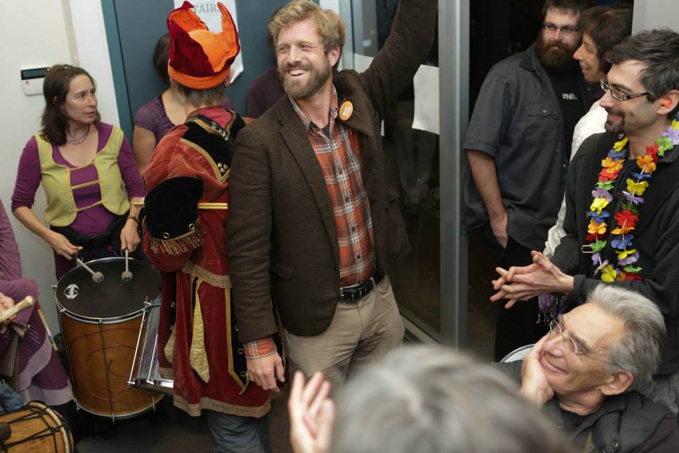 Election night, 2014